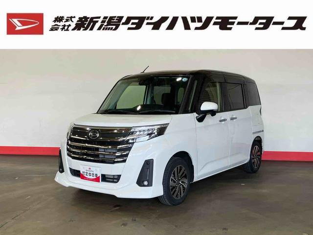 トールカスタムＧ（車内　消臭・抗菌　処理済）　衝突被害軽減システム　４ＷＤ　両側パワースライドドア　ナビ　バックカメラ　アルミホイール　キーフリーシステム（新潟県）の中古車
