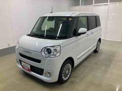 ムーヴキャンバス 中古車 セオリーＧ衝突被害軽減ブレーキ　横滑り防止装置　オートマチックハイビーム　アイドリングストップ　ステアリングスイッチ　オートライト　キーフリーシステム　オートエアコン　両側電動スライドドア　純正ホイールキャップ