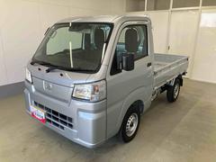 ハイゼットトラック 中古車 スタンダード衝突被害軽減ブレーキ　横滑り防止装置　オートマチックハイビーム　アイドリングストップ　オートライト　エアコン　エアバッグ　手動式ウィンドウ　マット　スペアタイヤ　パートタイム４ＷＤ　ＣＶＴ　ＡＢＳ