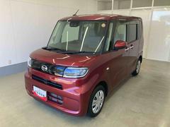 タント 中古車 Ｘ衝突被害軽減ブレーキ　横滑り防止装置　オートマチックハイビーム　アイドリングストップ　ステアリングスイッチ　オートライト　キーフリーシステム　オートエアコン　左側電動スライドドア　純正ホイールキャップ