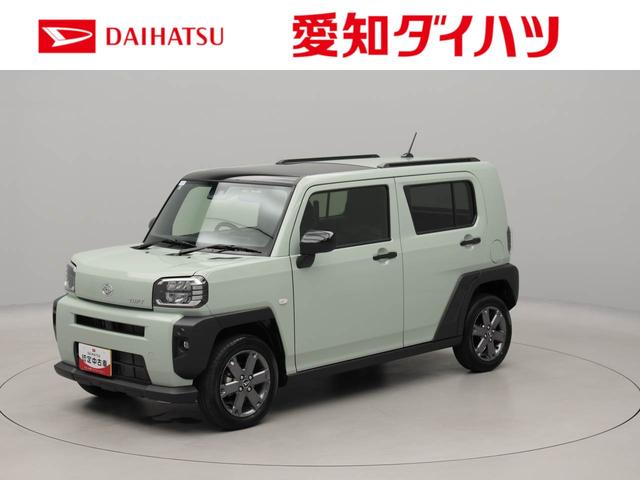 タフトＧターボディスプレイオーディオ　ターボ　アルミホイール（愛知県）の中古車