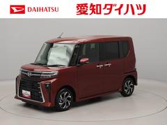 タント 中古車 カスタムＸ　両側電動スライドドア　オーディオレスバックカメラ　シートヒーター　ＬＥＤヘッドライト　スマートキー　プッシュスタート　アルミホイール　ＡＢＳ
