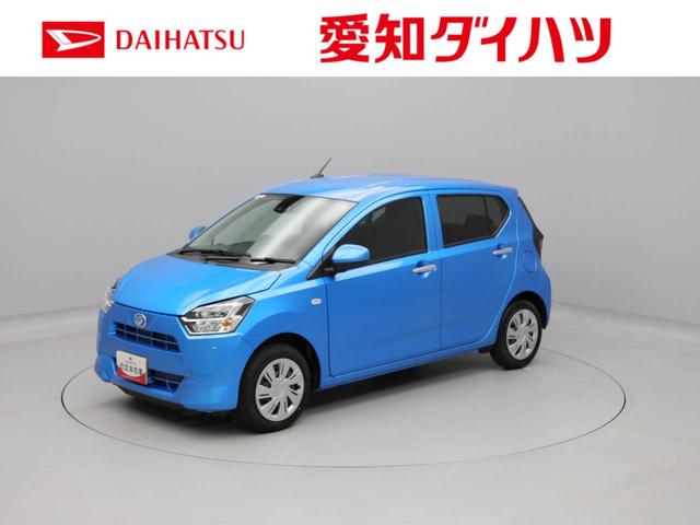 ミライースX SAIII LEDヘッドライトオーディオレス バックカメラ スマアシIII アイドリングストップ プッシュスタート エアバック ABS CVT キーレス(愛知県)の中古車