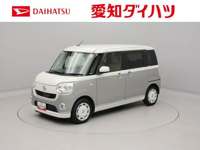 ムーヴキャンバスＧメイクアップ　ＳＡII両側電動スライドドア　メモリナビ　バックカメラ　スマートキー　ＣＤ（愛知県）の中古車