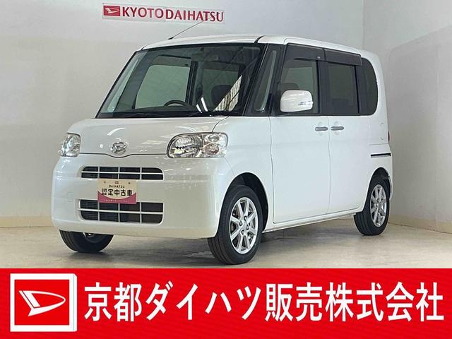 タントＧ　ワンオーナー　ナビＴＶ　ＥＴＣ　片側電動スライドドアワンオーナー　ナビ　ＥＴＣ　片側電動スライドドア　ワンセグＴＶ　スマートキー　ドアバイザー　盗難防止装置　電動格納ドアミラー　ヘッドライトレベライザー　１２Ｖ電源ソケット　１４インチ純正アルミホイール（京都府）の中古車