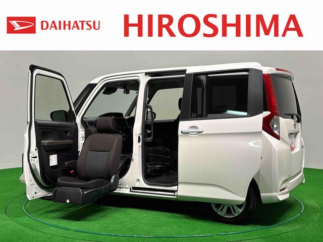 トールシートリフト　Ｇ　ＵＧＰＬＥＤヘッドランプ　１４インチフルホイールキャップ　オートライト　プッシュボタンスタート　パワースライドドア　コーナーセンサー　オートエアコン（広島県）の中古車