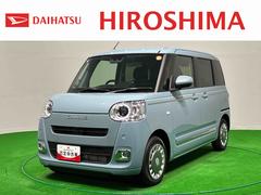 ムーヴキャンバス 中古車 セオリーＧ　ＬＥＤオートライト　電動パーキングブレーキＬＥＤオートライト・フォグランプ　電動パーキングブレーキ　プッシュボタンスタート　セキュリティアラーム　バックカメラ　両側パワースライドドアウエルカムオープン機能　オート電動格納式ドアミラー
