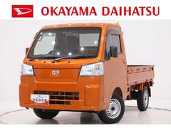 ハイゼットトラック 中古車 スタンダード　農用スペシャル４ＷＤ　ＭＴ５速　荷台作業灯　ＡＭ／ＦＭラジオ　オートライト　アイドリングストップ　衝突被害軽減システム　レーンアシスト　オートマチックハイビーム　ティーゼットデオプラス