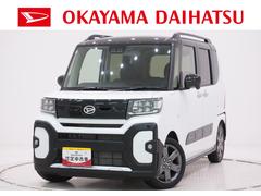 タント 中古車 ファンクロスターボパノラマモニター　７インチナビ　ドライブレコーダー　両側パワースライドドア　シートヒーター　ＵＳＢ入力端子　Ｂｌｕｅｔｏｏｔｈ　オートライト　キーフリー　アイドリングストップ　ティーゼットデオプラス