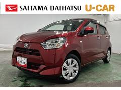 ミライース 中古車 Ｘ　リミテッドＳＡＩＩＩ　走行３３４３０キロ／純正マット１年保証距離無制限　走行距離３３４３０キロ　ディスプレイオーディオ　純正マット　オートライト　ＬＥＤヘッドランプ　アイドリングストップ　電動格納式ドアミラー　キーレスエントリー