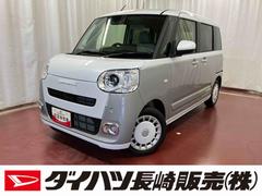 ムーヴキャンバス 中古車 ストライプスＧ元展示車　１オーナー　９インチディスプレイオーディオ　バックカメラ　両側電動スライドドア　ブルートゥース　禁煙　シートヒーター　電動格納式ドアミラー　衝突安全ボディ　アイドリングストップ