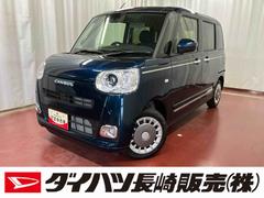 ムーヴキャンバス 中古車 セオリーＧ元展示車　届済未使用車　ワンオーナー　両側電動スライドドア　シートヒーター　電動格納式ドアミラー　衝突安全ボディ　レーンアシスト　オートライト　電動パーキングブレーキ　オートブレーキホールド　禁煙車