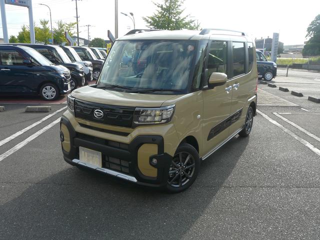タントファンクロスリミテッド（福岡県）の中古車