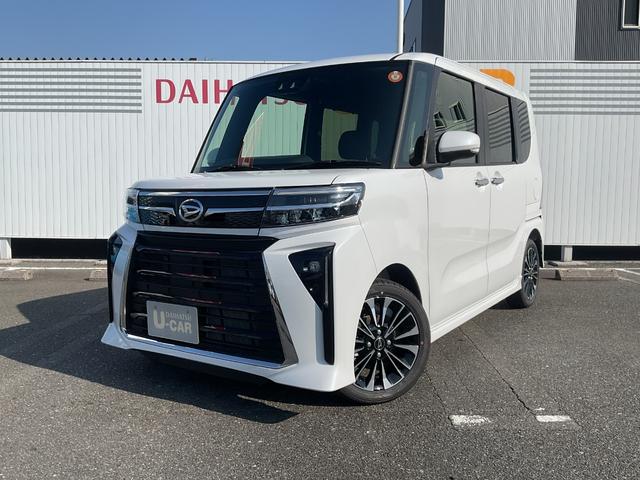 タントカスタムRSリミテッド両側電動スライドドア・LEDヘッドライト(福岡県)の中古車