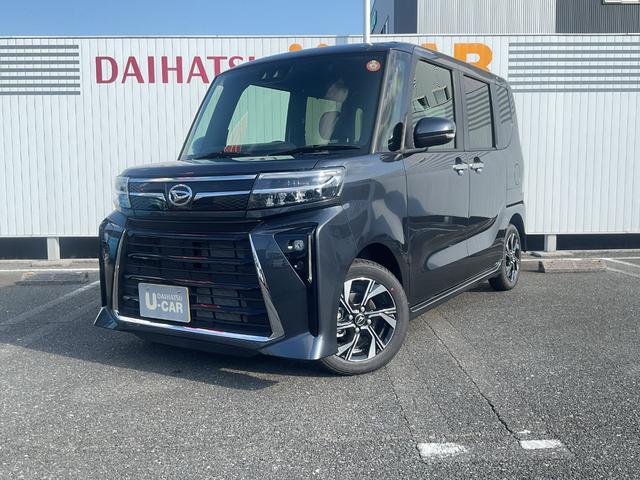 タントカスタムX両側電動スライドドア・LEDヘッドライト・衝突回避支援ブレーキ(福岡県)の中古車