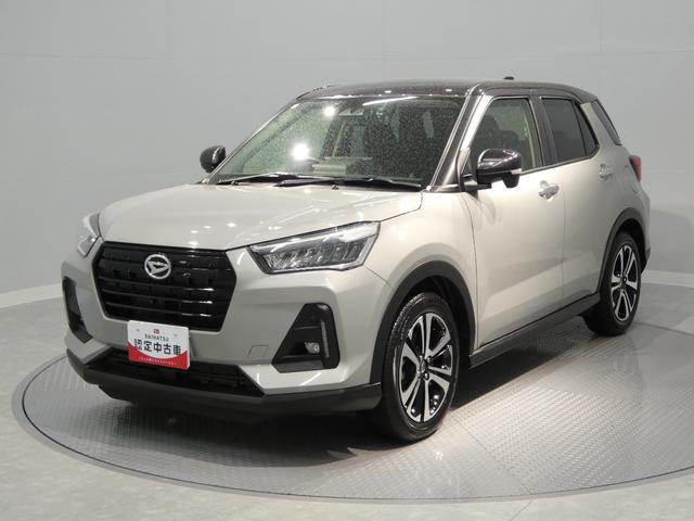 ロッキープレミアムＧ４ＷＤ　純正ナビ　パノラマモニター　ＥＴＣ　エンジンスターター　ドライブレコーダー　クルーズコントロール　クリアランスソナー　シートヒーター（岩手県）の中古車