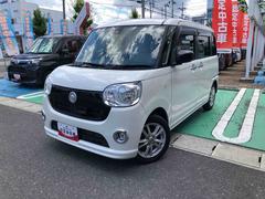 ムーヴキャンバス 中古車 Ｘ　ＳＡＩＩ　４ＷＤ　走行距離８５５０６ｋｍ４ＷＤ　スマートアシスト　プッシュボタンスタート　キーフリーシステム　アルミホイール　オートエアコン　フロントフォグランプ　１ＤＩＮＣＤオーディオ　ＥＴＣ車載器