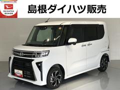 タント 中古車 カスタムＸ４ＷＤ　ＬＥＤヘッドライト　両側パワ−スライドドア　クリアランスソナー　運転席／助手席シートヒーター