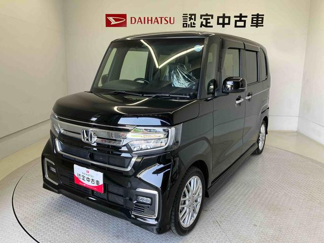 N−BOXカスタムLターボバックカメラ付き オートエアコン オートライト キーフリー(熊本県)の中古車