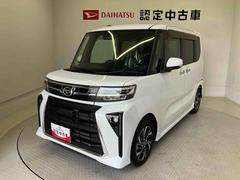 タント 中古車 カスタムＸスマートアシスト搭載　後席両側電動スライドドア　バックカメラ付き　オートエアコン　オートライト　キーフリー　アイドリングストップ　ＡＢＳ　電動ドアミラー