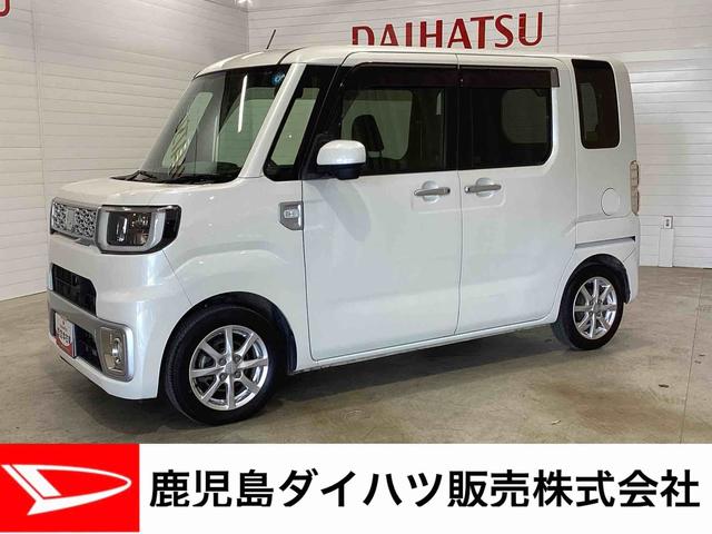 ウェイクX SAターボ付 インパネシフト プッシュスタートスイッチ 電子カードキー カーナビ バックモニター ETC車載器 両側スライド片側電動ドア レーダーブレーキサポート(鹿児島県)の中古車