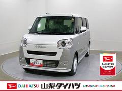 ムーヴキャンバス 中古車 ストライプスＧ　純正ナビ　Ｂモニタースマートアシスト・ＬＥＤヘッドランプ・ＬＥＤフォグランプ・スーパーＵＶ＆ＩＲカットガラス（フロントウィンドウ）・ＵＳＢソケット・両側パワースライドドア・運転席助手席シートヒーター