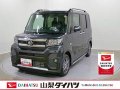 タント 中古車 ファンクロスリミテッド　純正ナビ　Ｂモニタースマートアシスト・ＬＥＤヘッドライト・１４インチアルミホイール・両側パワースライドドア・ＵＳＢソケット・運転席助手席シートヒーター・フルファブリックシート