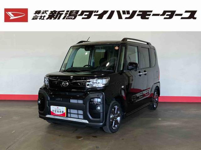 タントファンクロスターボ（車内　消臭・抗菌　処理済）　衝突被害軽減システム　４ＷＤ　両側パワースライドドア　バックカメラ　アルミホイール　キーフリーシステム（新潟県）の中古車