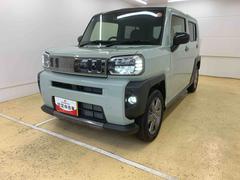タフト 中古車 Ｇ　ダーククロムベンチャー　オーディオレス　保証付きまごころ保証（納車日から１年・走行距離無制限）　衝突被害軽減ブレーキ　キーフリー　ＬＥＤヘッドライト　ＬＥＤフォグランプ　バックカメラ　シートヒーター　電動パーキングブレーキ