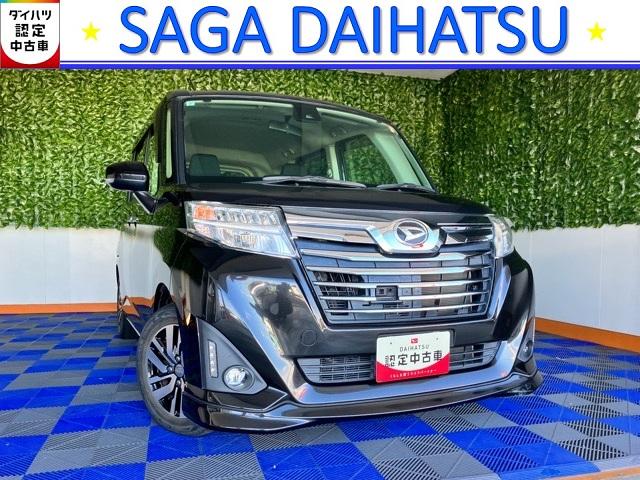 トールカスタムG SAIIアウトレット車・両側電動スライドドア・プッシュボタンスタート・ステアリングスイッチ・オートエアコン・キーフリー・アルミホイール・ウォークスルー・パワーウィンドウ(佐賀県)の中古車