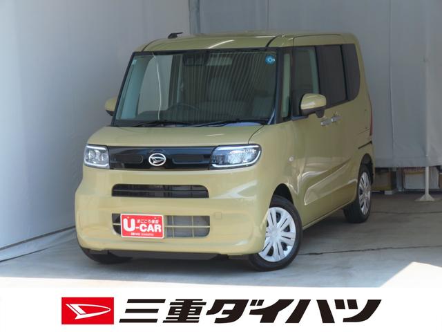 タントXリミテッド 届出済未使用車 オートエアコン 1年間無料保証電動パーキングブレーキ コーナーセンサー 純正9型ディスプレイオーディオ パノラマカメラ 運転席・助手席シートヒーター キーフリー Bluetooth フルセグ 電動格納ミラー 両側パワースライドドア(三重県)の中古車