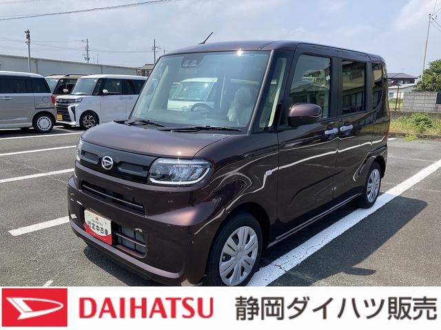 タントＸ１４インチフルホイールキャップ　フルＬＥＤヘッドランプ　オート格納式カラードドアミラー　左側パワースライドドア　ＴＦＴカラーマルチインフォメーションディスプレイ　フルファブリックシート（静岡県）の中古車