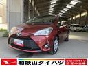 ハイブリッド車　ＬＥＤヘッドランプ　７インチ純正ナビ　バックモニター　ＥＴＣ車載器　シートヒーター　オートエアコン　キーフリーシステム　１４インチフルホイールキャップ（和歌山県）の中古車