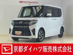 タント 中古車 カスタムＸ　ワンオーナー　４ＷＤ　ナビ　パノラマモニターワンオーナー　４ＷＤ　ナビ　パノラマモニター　ドライブレコーダー　両側電動スライドドア　シートヒーター　ロングスライドシート　前後コーナーセンサー　オートマチックハイビーム　Ｂｌｕｅｔｏｏｔｈ　ＵＳＢ