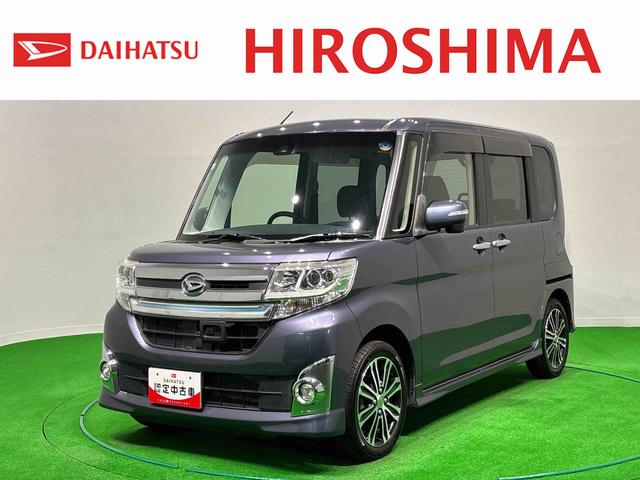 タントカスタムＲＳ　トップエディションＳＡII　ナビ　バックカメラＥＴＣ（広島県）の中古車