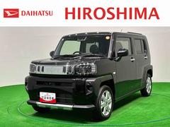 タフト 中古車 Ｇターボ　クロムベンチャースカイフィールトップ　クロムパック　メッキパック　シルバーアンダーガーニッシュ　インテリアアクセント　ＬＥＤオートハイビーム＆フォグランプ　電動パーキングブレーキ　バックカメラ　アルミホイール