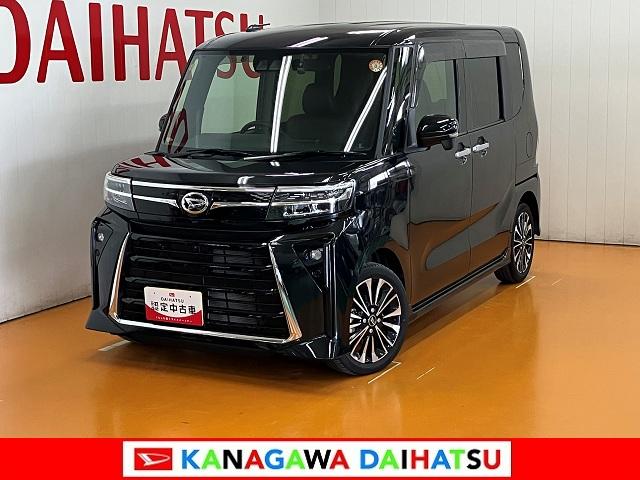 タントカスタムＲＳ　ナビ　ドラレコ　Ｂカメラ　ＥＴＣ　キーフリーサポカーＳワイド適合　ドラレコ　ミラクルオープンドア　Ｂカメラ　ナビ　パノラマモニター対応　ステアリングスイッチ　電動パーキングブレーキ　Ｐスタート　両側オートスライドドア　ＥＴＣ　キーフリー（神奈川県）の中古車