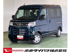 アトレー 中古車 ＲＳタ−ボ車　バックカメラ対応　衝突被害軽減ブレーキ　コ−ナ−センサ−　両側電動スライドドア　アイドリングストップ機能　全車速追従機能付ＡＣＣ　プッシュボタンスタ−ト　ＬＥＤヘッドライト