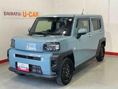 タフト 中古車 Ｘナビ　前後ブレーキサポート　バックカメラ　パーキングセンサー　電動格納ドアミラー　サンルーフ付き　エコアイドリングストップ　スマートキー＆プッシュスタート　ドライブレコーダー　安全ボディ