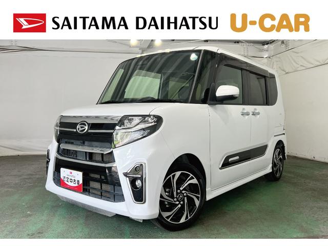 タントカスタムＲＳスタイルセレクション　タバコ臭／純正ナビドラレコ１年保証距離無制限　走行距離４５３９９キロ　純正フルセグナビ　バックカメラ　ドラレコ　純正マット　サイドエアバッグ　ＬＥＤヘッドランプ　アイドリングストップ　シートヒーター　両側電動スライドドア（埼玉県）の中古車