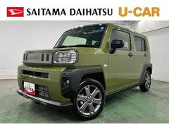 タフト 中古車 Ｇ　ダーククロムベンチャー　走行２０６３キロ／純正マット一年保証・走行距離無制限　助手席エアバック　純正カーペットマット　サイドエアバック　クリアランスソナー　オートライト　ＬＥＤヘッドライト　シートヒーター　アイドリングストップ