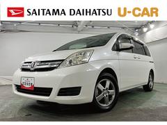 アイシス 中古車 Ｌ　車検整備付／片側電スラドア／プッシュスタートエンジン点検記録簿あり　１年保証距離無制限　走行距離１１４６６３キロ　右前修復歴　車検整備付　ワンセグナビ　バックカメラ　純正マット　運転席助手席エアバッグ　片側電動スライドドア