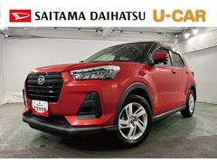 ロッキー 中古車 Ｘ　雹害／走行３３２３７キロ／フルセグナビ／パノラマモニター１年保証距離無制限　走行距離３３２３７キロ　フルセグナビ　パノラマモニター　ブルートゥース　純正マット　サイドエアバッグ　ＬＥＤヘッドランプ　アイドリングストップ　オート格納式ドアミラー　キーフリー