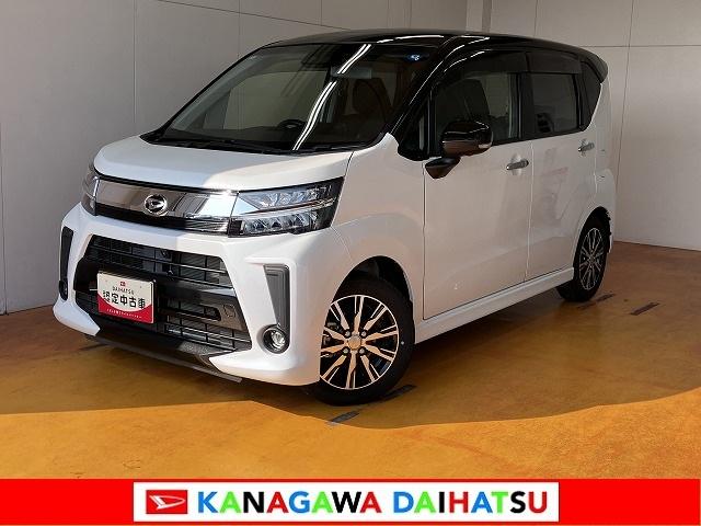 ムーヴカスタム　Ｘ　ＶＳ　ＳＡIII　ドラレコ　ナビ　キーフリーサポカーＳワイド適合　ドラレコ　パノラマモニター対応　Ｂカメラ　ナビ　Ｐスタート　シートヒーター　誤発進抑制装置　横滑り防止機能　オートハイビーム　アイドリングストップ　光軸調整ダイヤル　キーフリー（神奈川県）の中古車