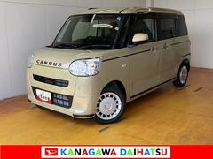 ムーヴキャンバス 中古車 セオリーＸサポカーＳワイド適合　ドラレコ　パノラマモニター対応　ＵＳＢ接続端子　電動パーキングブレーキ　ワイヤレス充電器　シートヒーター　両側オートスライドドア　Ｐスタート　全車速追従機能付ＡＣＣ　ＥＴＣ