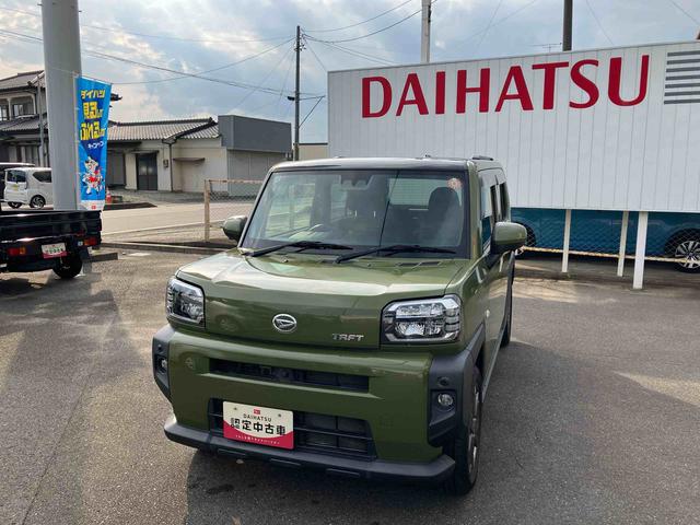 タフトＧターボ２ＷＤ　６６０ｃｃ　ＣＶＴ　７インチナビ　パノラマモニター　前席シートヒーター　衝突被害軽減ブレーキ　電動パーキングブレーキ　プッシュボタンスタート　アイドリングストップ（福島県）の中古車
