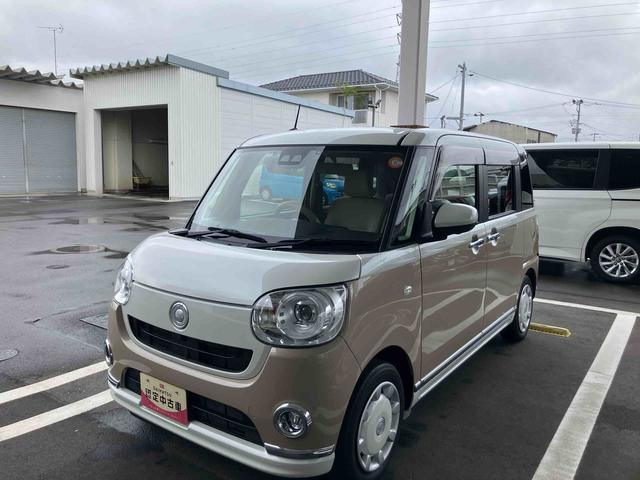 ムーヴキャンバスＧメイクアップＶＳ　ＳＡIII２ＷＤ　ＣＶＴ　６６０ｃｃ　７インチナビ　パノラマモニター　ＥＴＣ車載器　衝突被害軽減ブレーキ　横滑り防止機能　両側電動スライドドア　アイドリングストップ　プッシュボタンスタート（福島県）の中古車