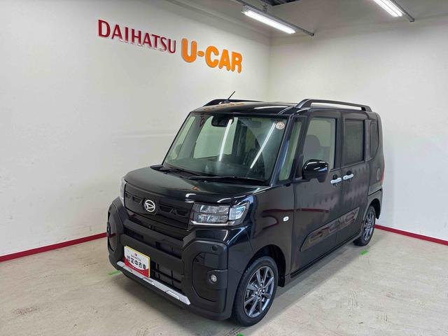 タントファンクロス4WD 純正CD LEDヘッドランプ/フォグランプ 両側電動スライドドア パノラマモニター ステアリングスイッチ 両側シートヒーター チルトステアリング 運転席シートリフター コーナーセンサー(秋田県)の中古車