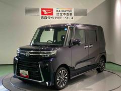 タント 中古車 カスタムＲＳリミテッドディスプレイオーディオ　前席シートヒーター　下回り防錆済み　キーフリー　４ＷＤ　ＥＴＣ　スマートキー　ターボ
