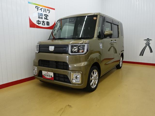 ウェイクＬ　ＶＳ　ＳＡIII車検整備付き　４ＷＤ　８インチナビ　パノラマモニター　ドラレコ　ステアリングスイッチ　ＬＥＤヘッドライト　フォグランプ　両側パワースライド　キーフリー（石川県）の中古車